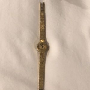 Gold Wittnauer watch